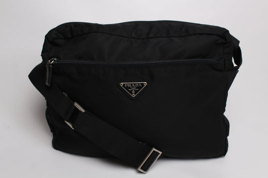 PRADA Crossbody Bag Black 2/2
