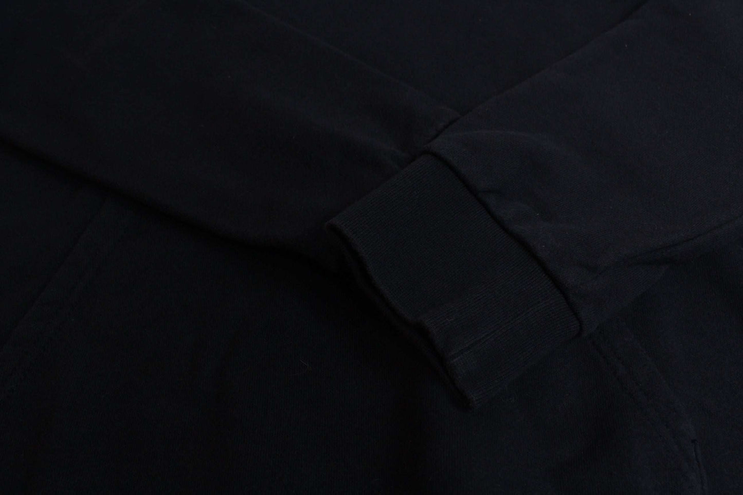 LEFT ALONE Hoodie Darkblue, size L, M-L fit, 8/10 condition, dark blue cotton.