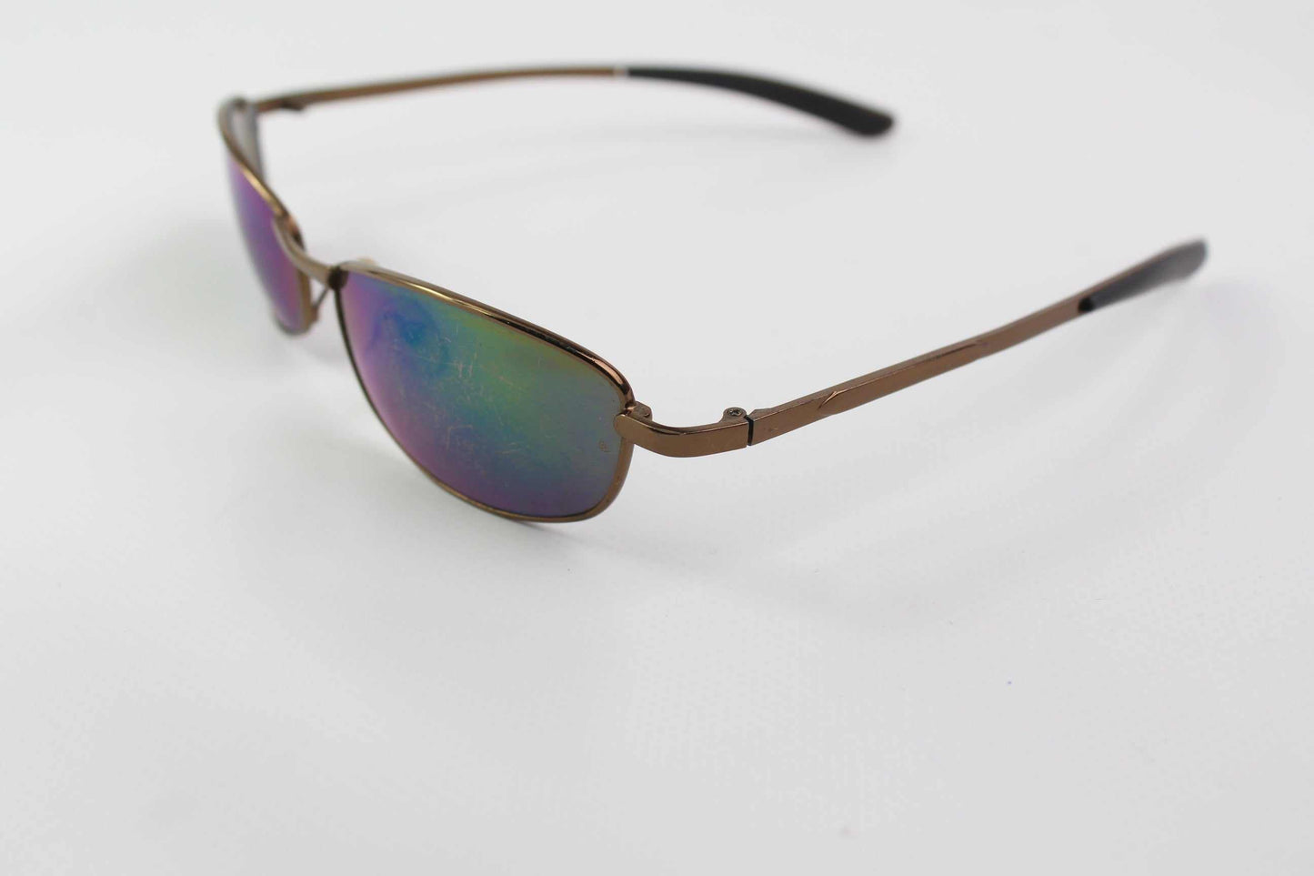 RAYBAN Shades with rainbow lenses, size onesize, condition 8/10.