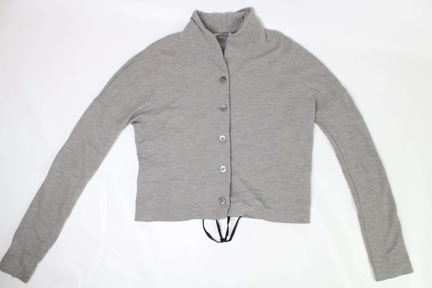 JIL SANDER Cardigan Grey, wool blend, size 36, condition 8/10.