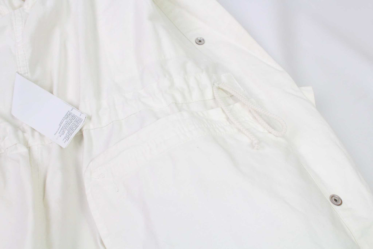 MAISON MARGIELA white jacket, size S-M, condition 8/10, with visible flaws, color Weiß (white).