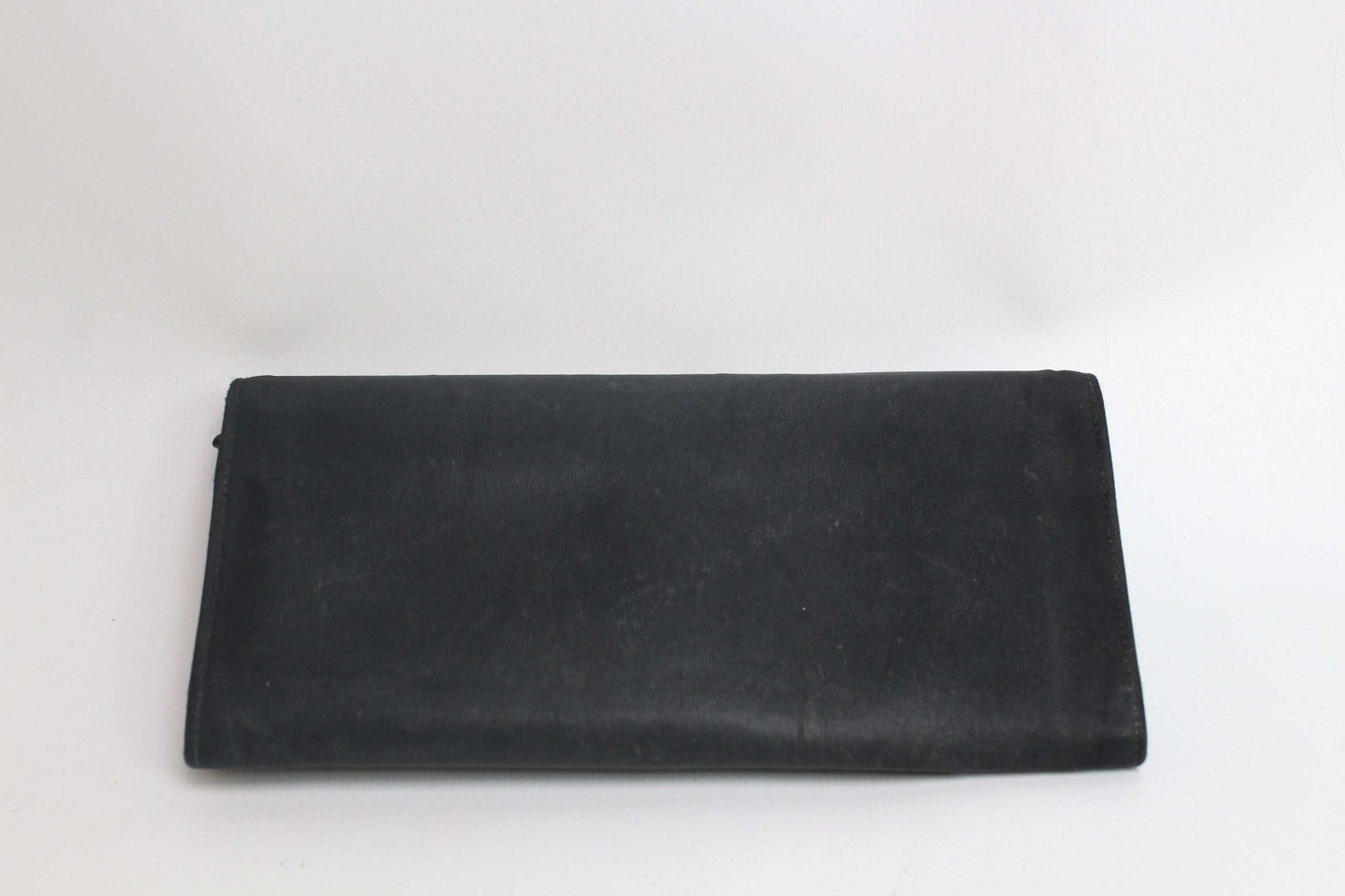 PRADA Longwallet Black canvas, size 21x10cm, condition 8/10.