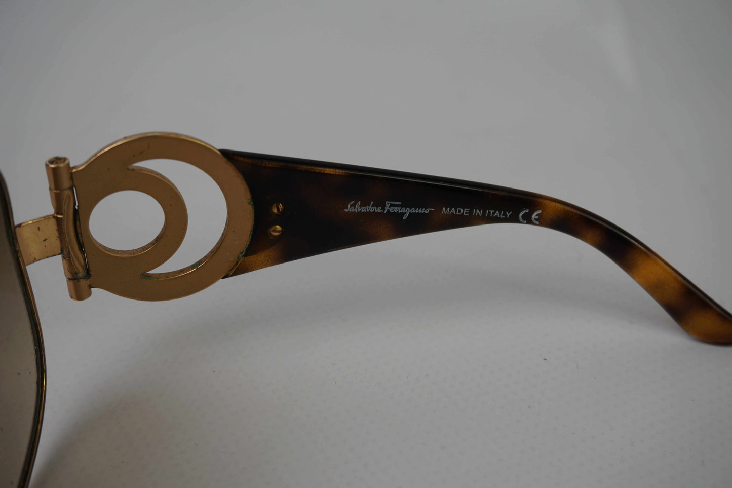 SALVATORE FERRAGAMO Shades BrownOrangeSALVATORE FERRAGAMO Shades Brown/Orange | LAYZSSHOP | Salvatore Ferragamo