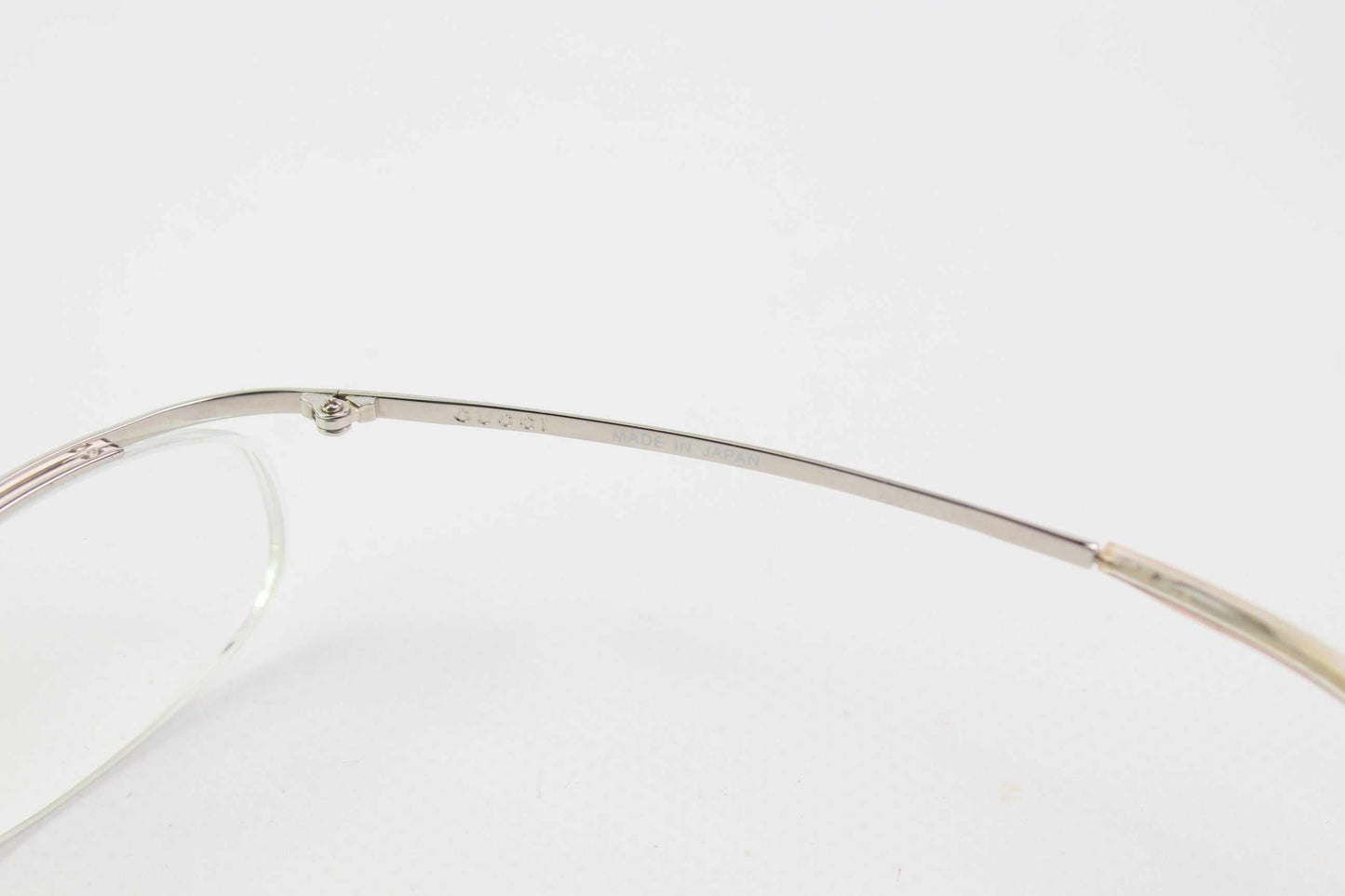 GUCCI glasses Japan, clear shade, onesize, made in Japan.