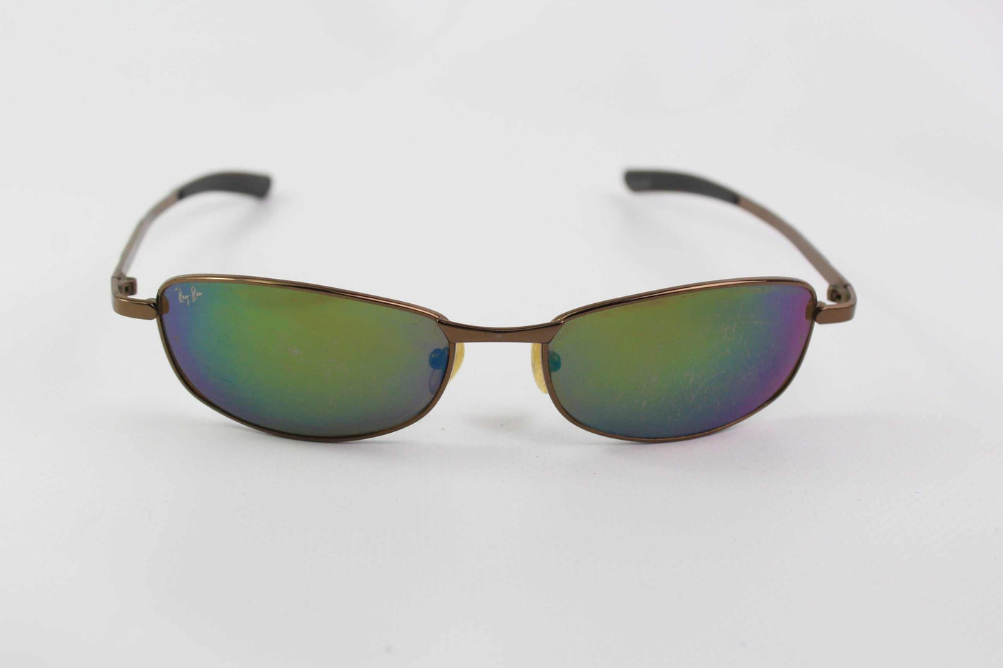 Rainbow RAYBAN shades, size onesize, condition 8/10.