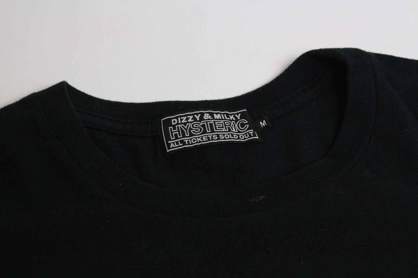 HYSTERIC GLAMOUR T-Shirt Black, Size M, Cotton Material, 8/10 Condition