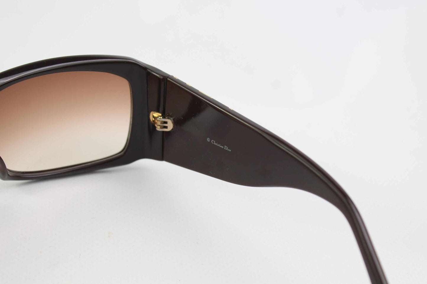 DIOR Rhinestone shades, Onesize, 8/10 condition, gradient lenses.