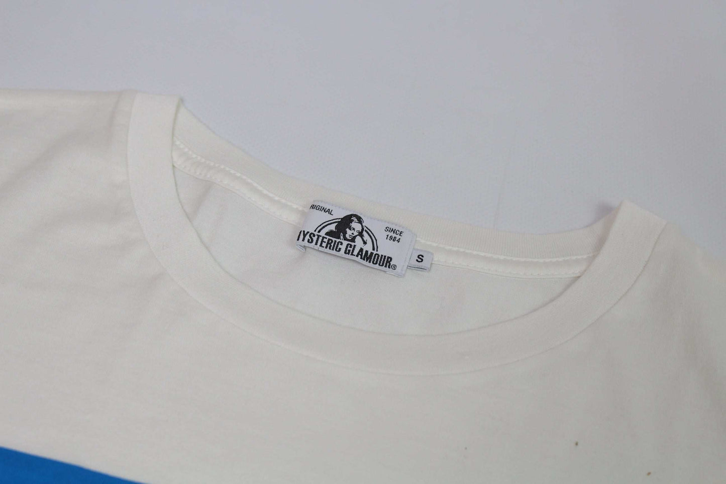 HYSTERIC GLAMOUR Vixxen T-Shirt, black, size M, cotton, 8/10 condition.