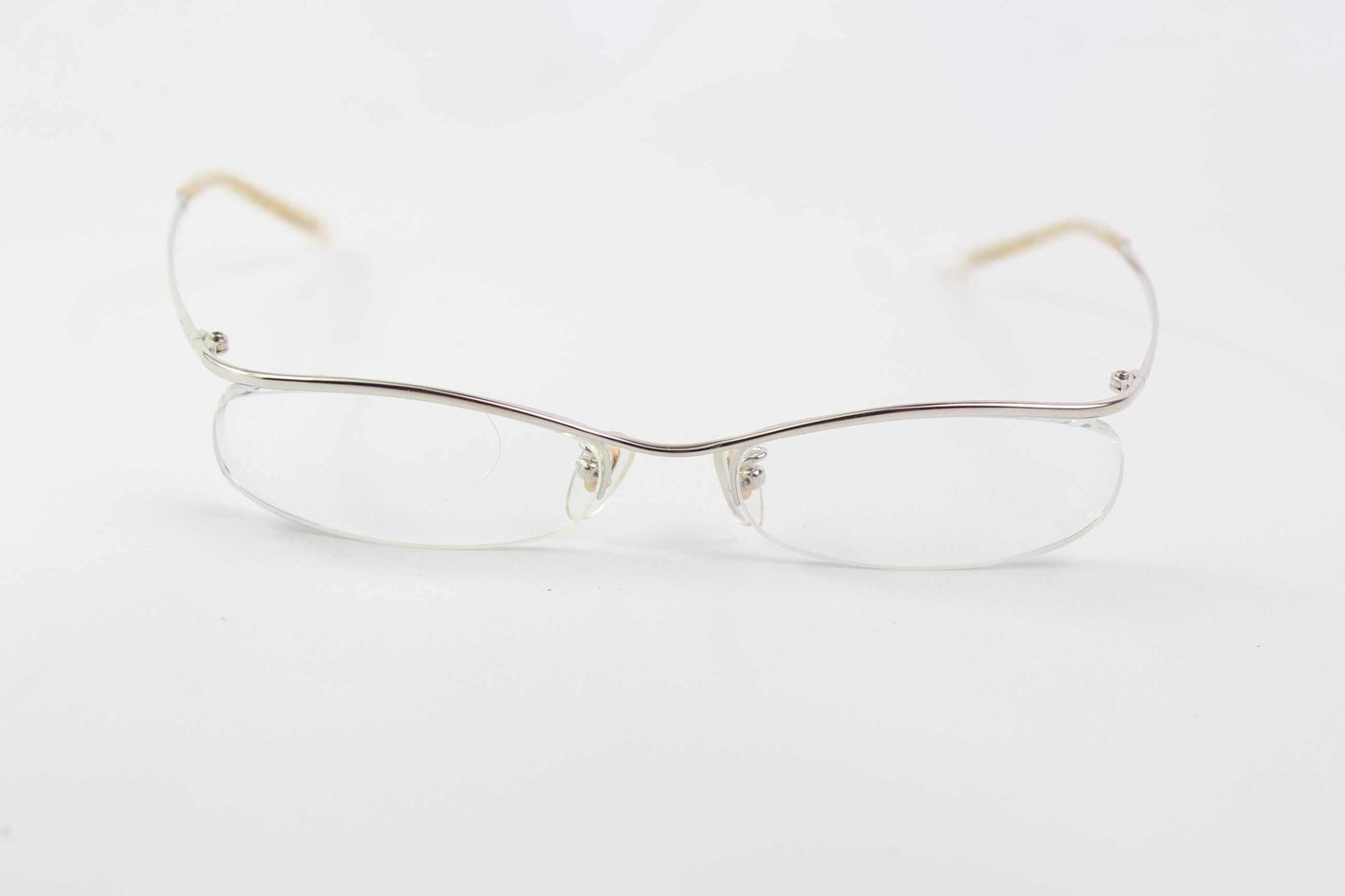 Clear GUCCI glasses, onesize, made in Japan, condition 8/10.