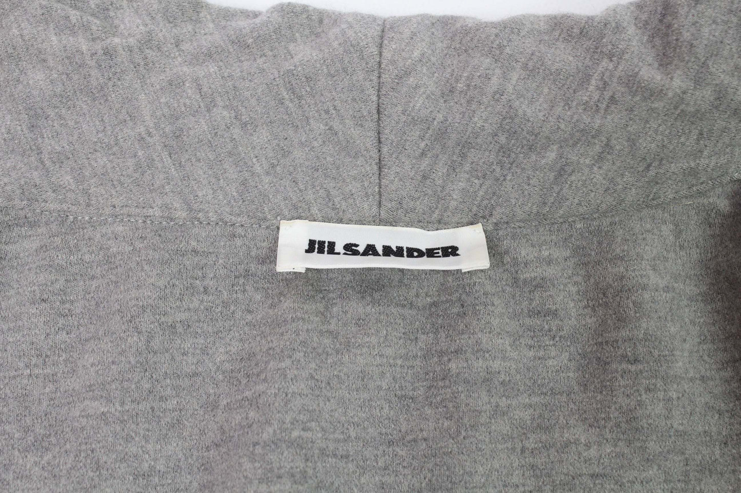 JIL SANDER Cardigan Grey, size 36, wool blend, 8/10 condition.