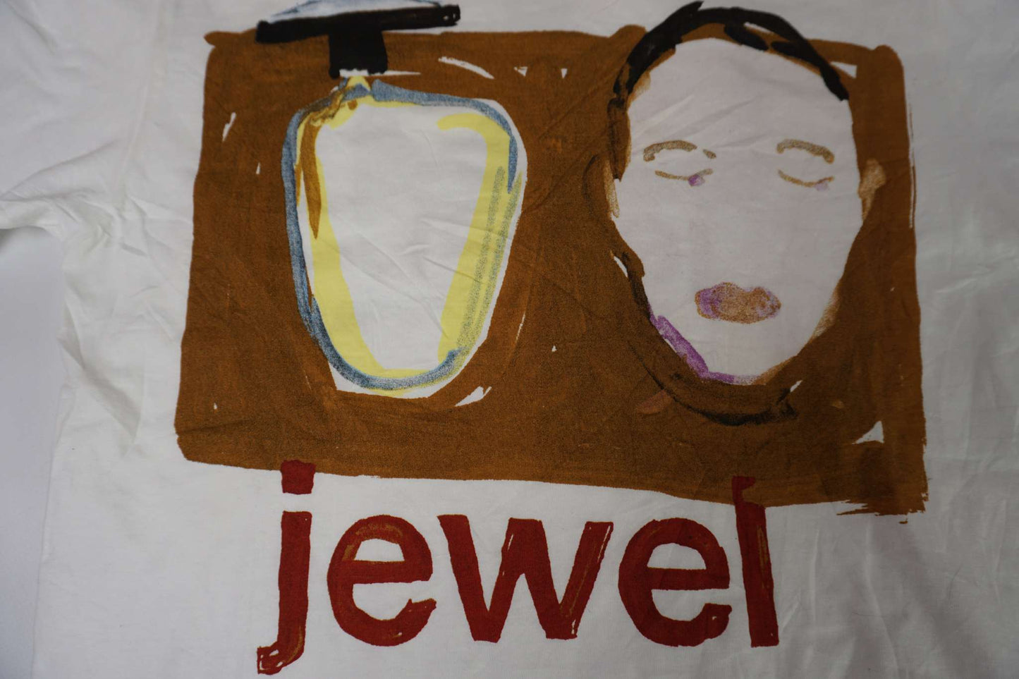 COMME DES GARÇONS Shirt „jewel“ with artistic design, size S, condition 8/10.