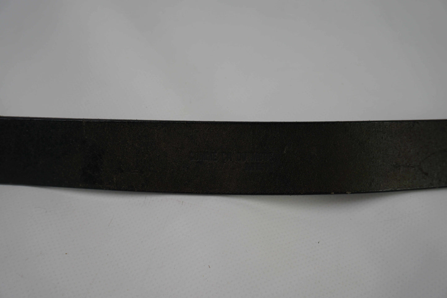CARTIER Black Leather BeltCARTIER Black Leather Belt | LAYZSSHOP | Cartier