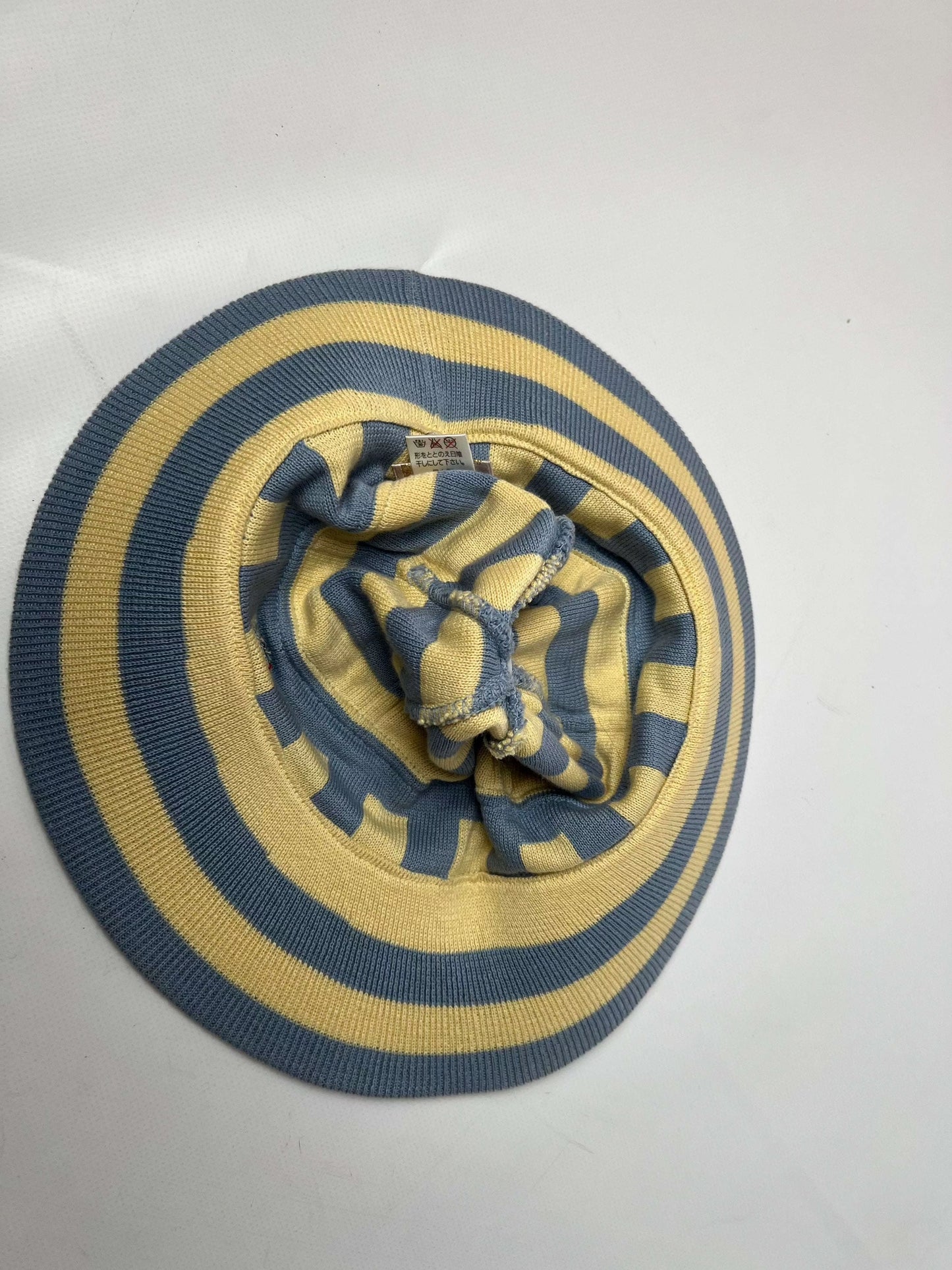 VIVIENNE WESTWOOD baby blue and white bucket hat, size onesize, condition 8/10.