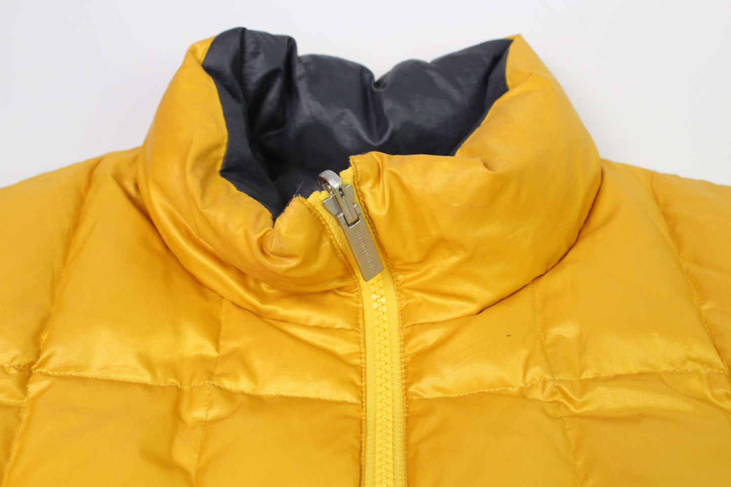 BURBERRY'S Reverse Jacket Yellow, size M, polyester material, 9/10 condition.
