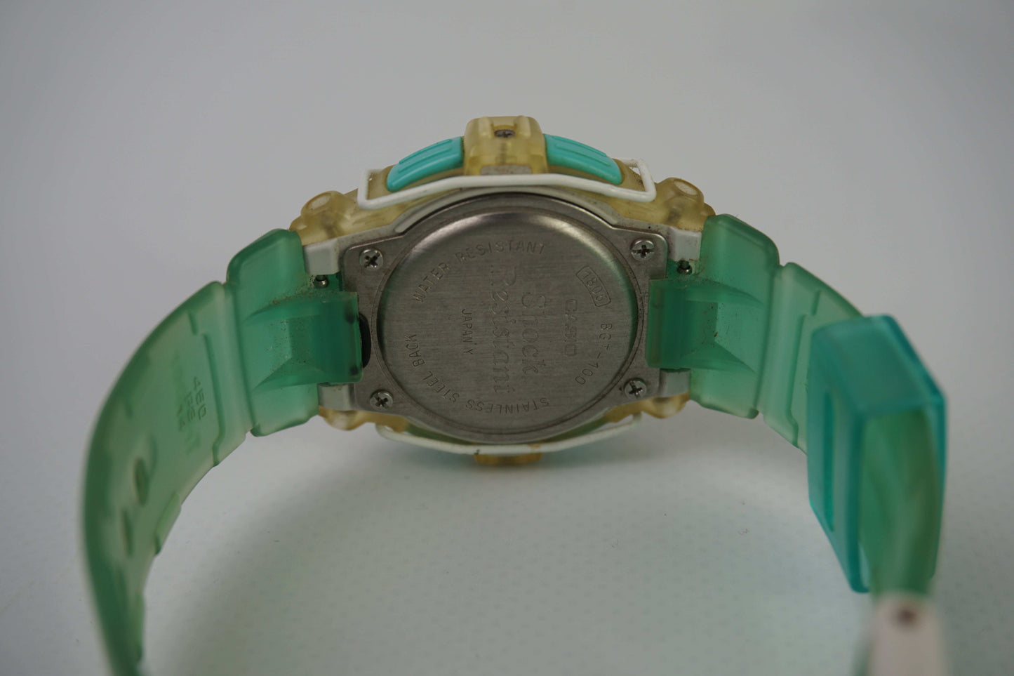 CASIO Baby-G „Tripper“ watch, adjustable size, pink and white, fully functional, condition 8/10.