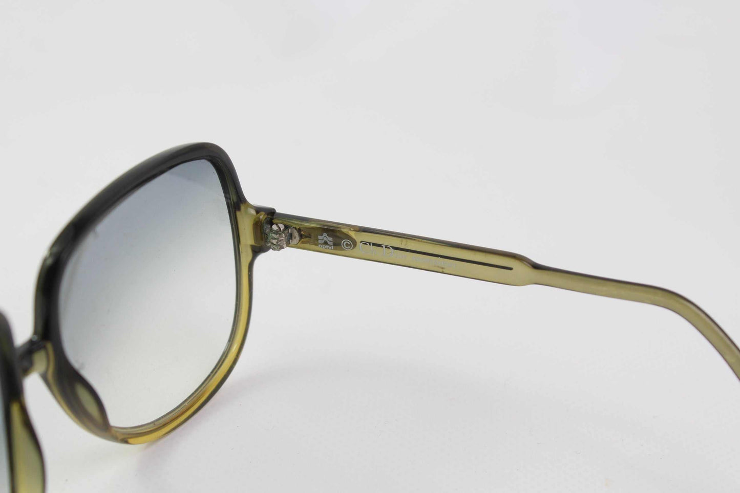 Green DIOR Shades, onesize, condition 8/10.
