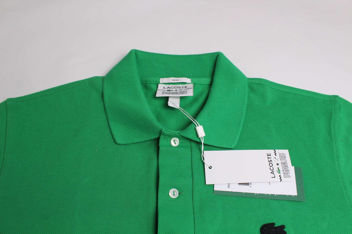 LACOSTE x Peanuts Shirt Green | LAYZSSHOP | Lacoste Vintage