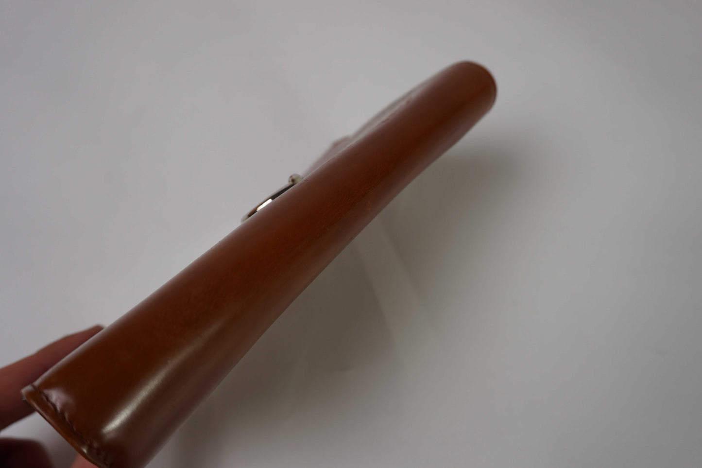 Cartier Leather Longwallet Brown, 21x10cm, brown leather, condition 8/10.