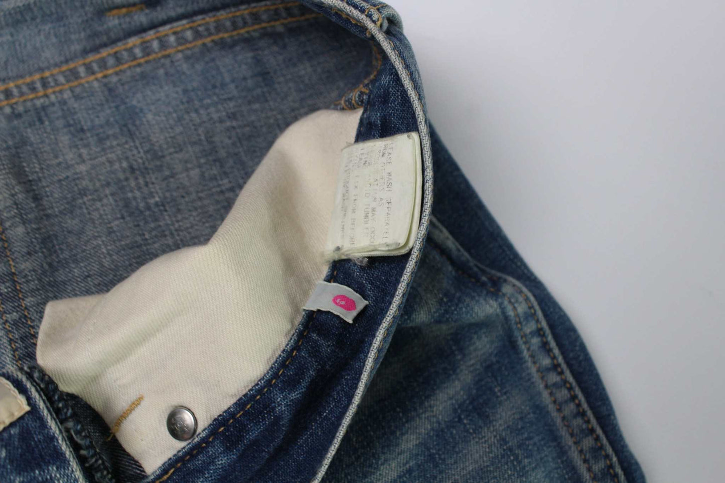 BAPE Denim Jeans BlueBAPE Denim Jeans Blue | LAYZSSHOP | Bape