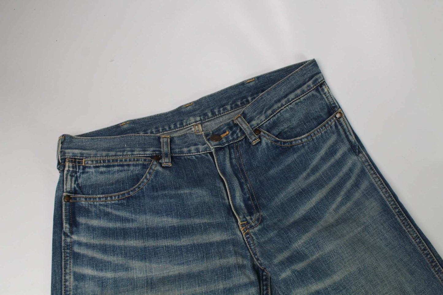 BAPE Denim Jeans BlueBAPE Denim Jeans Blue | LAYZSSHOP | Bape