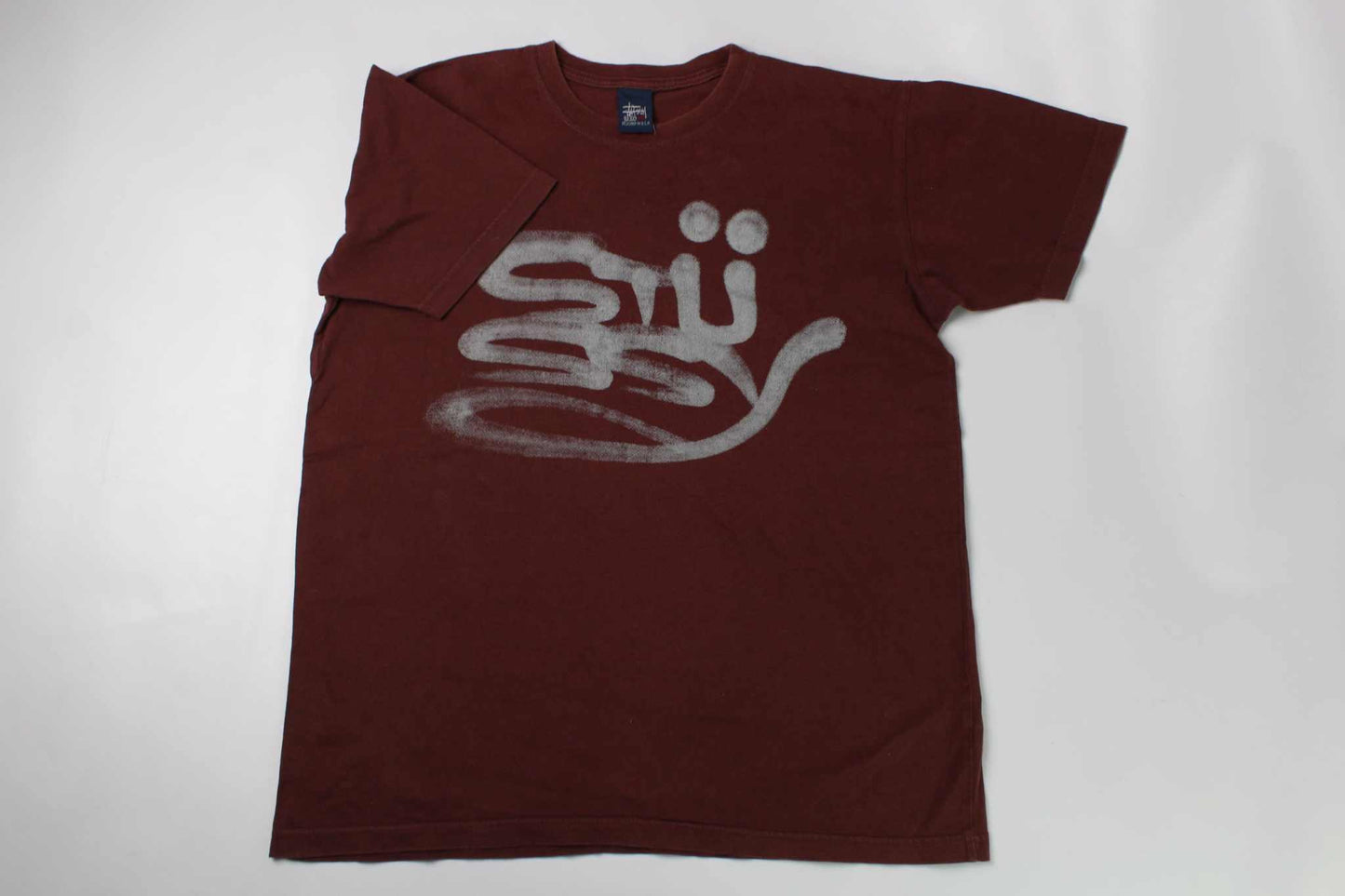 STÜSSY Graffiti Tee BrickSTÜSSY Graffiti Tee Brick | LAYZSSHOP | Stüssy