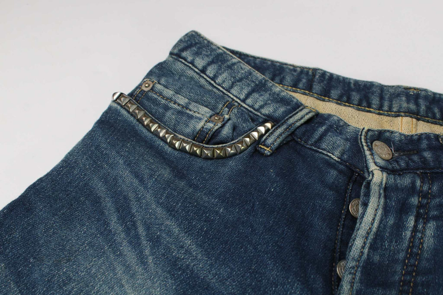 HYSTERIC GLAMOUR Denim Jeans BlueHYSTERIC GLAMOUR Denim Jeans Blue | LAYZSSHOP | Hysteric Glamour