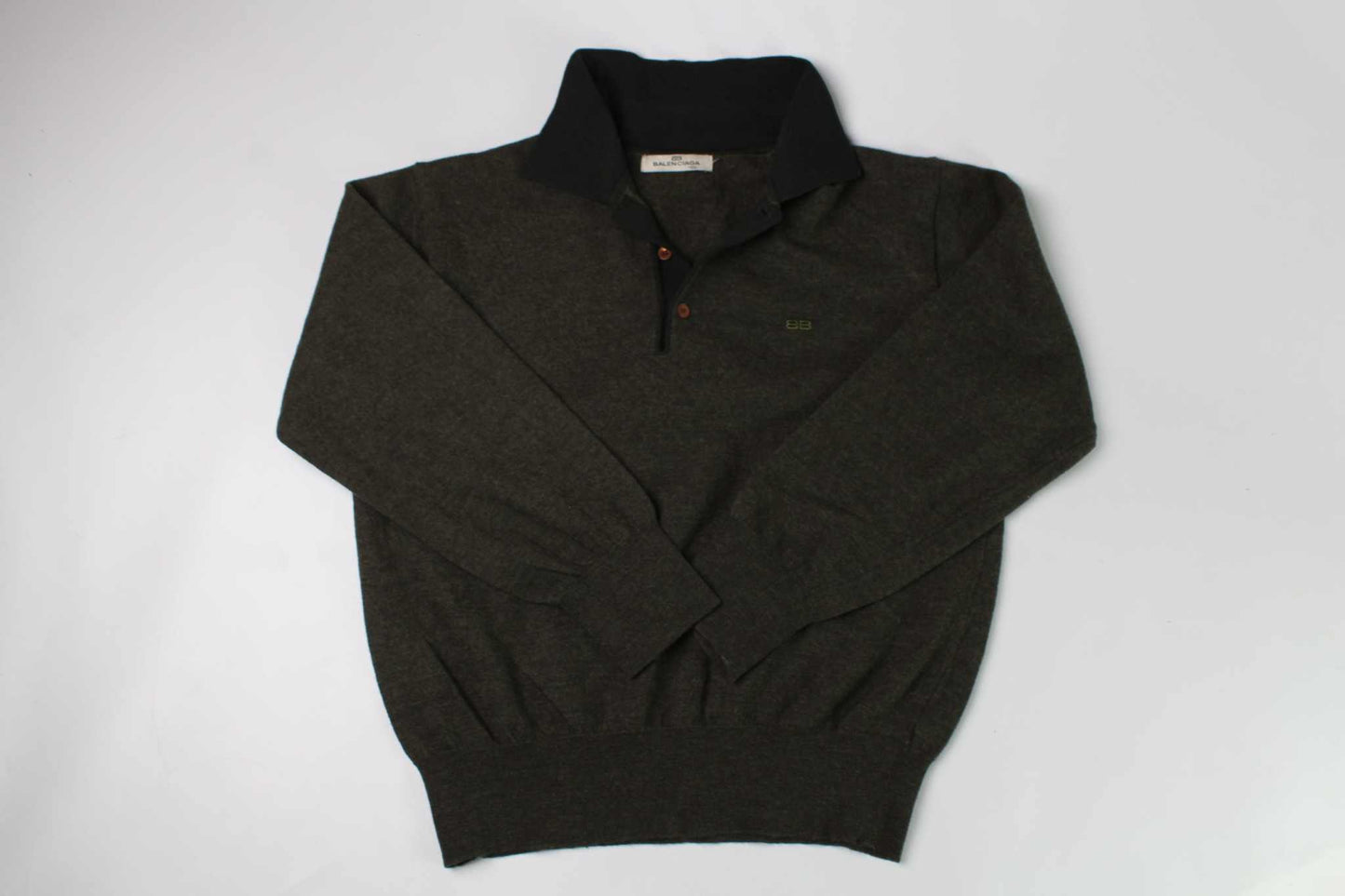 BALENCIAGA Woolsweater GreenBALENCIAGA Woolsweater Green | LAYZSSHOP | Balenciaga