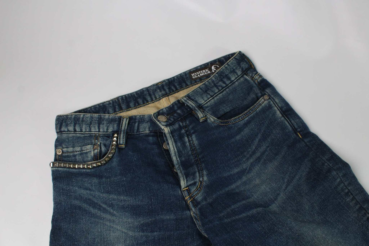 HYSTERIC GLAMOUR Denim Jeans BlueHYSTERIC GLAMOUR Denim Jeans Blue | LAYZSSHOP | Hysteric Glamour