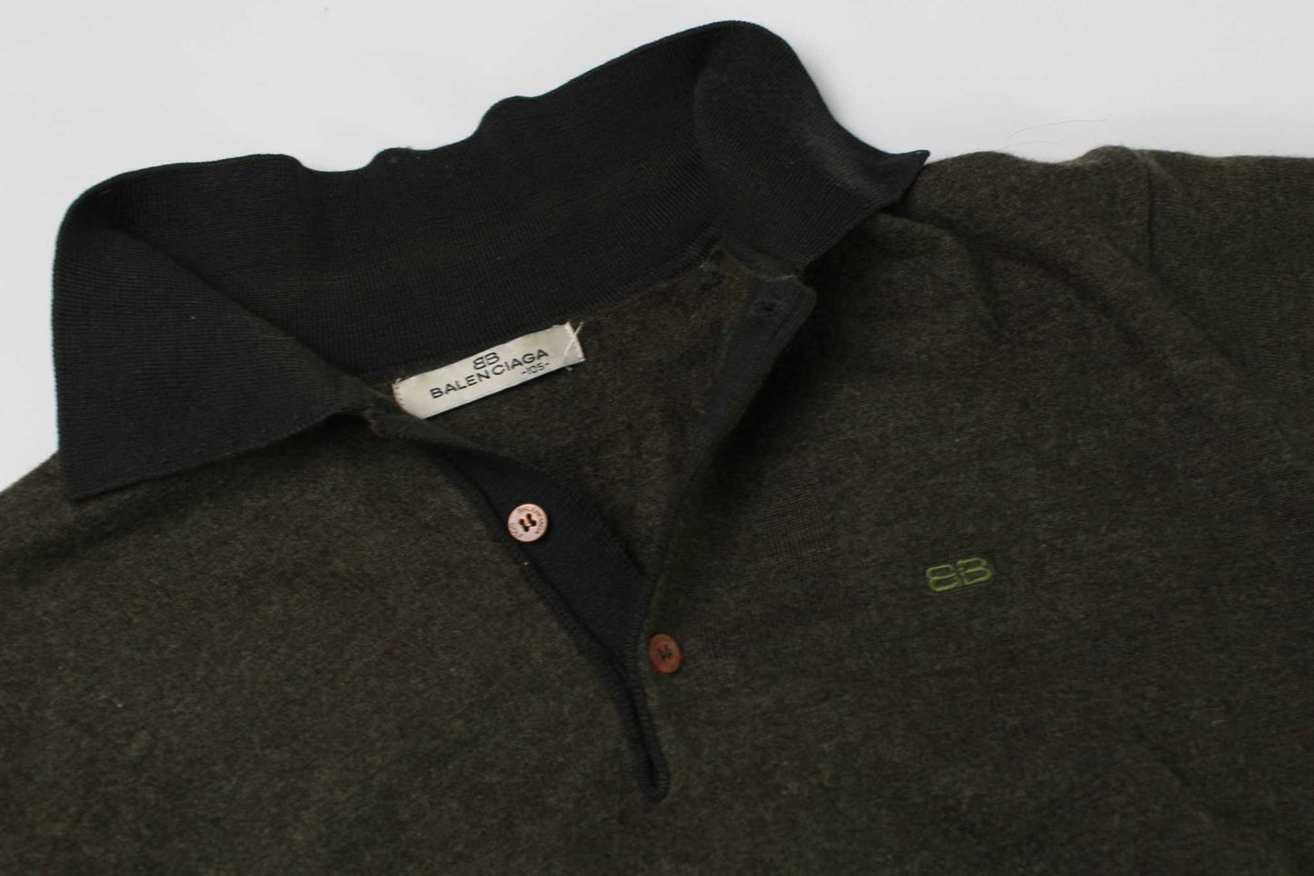 BALENCIAGA Woolsweater GreenBALENCIAGA Woolsweater Green | LAYZSSHOP | Balenciaga