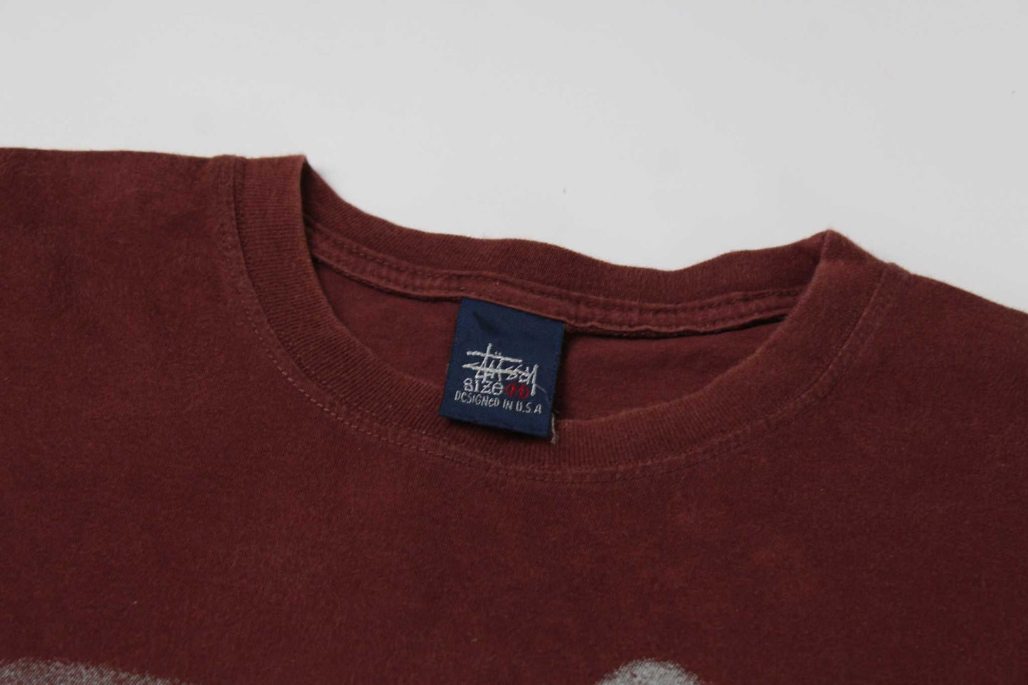 STÜSSY Graffiti Tee BrickSTÜSSY Graffiti Tee Brick | LAYZSSHOP | Stüssy