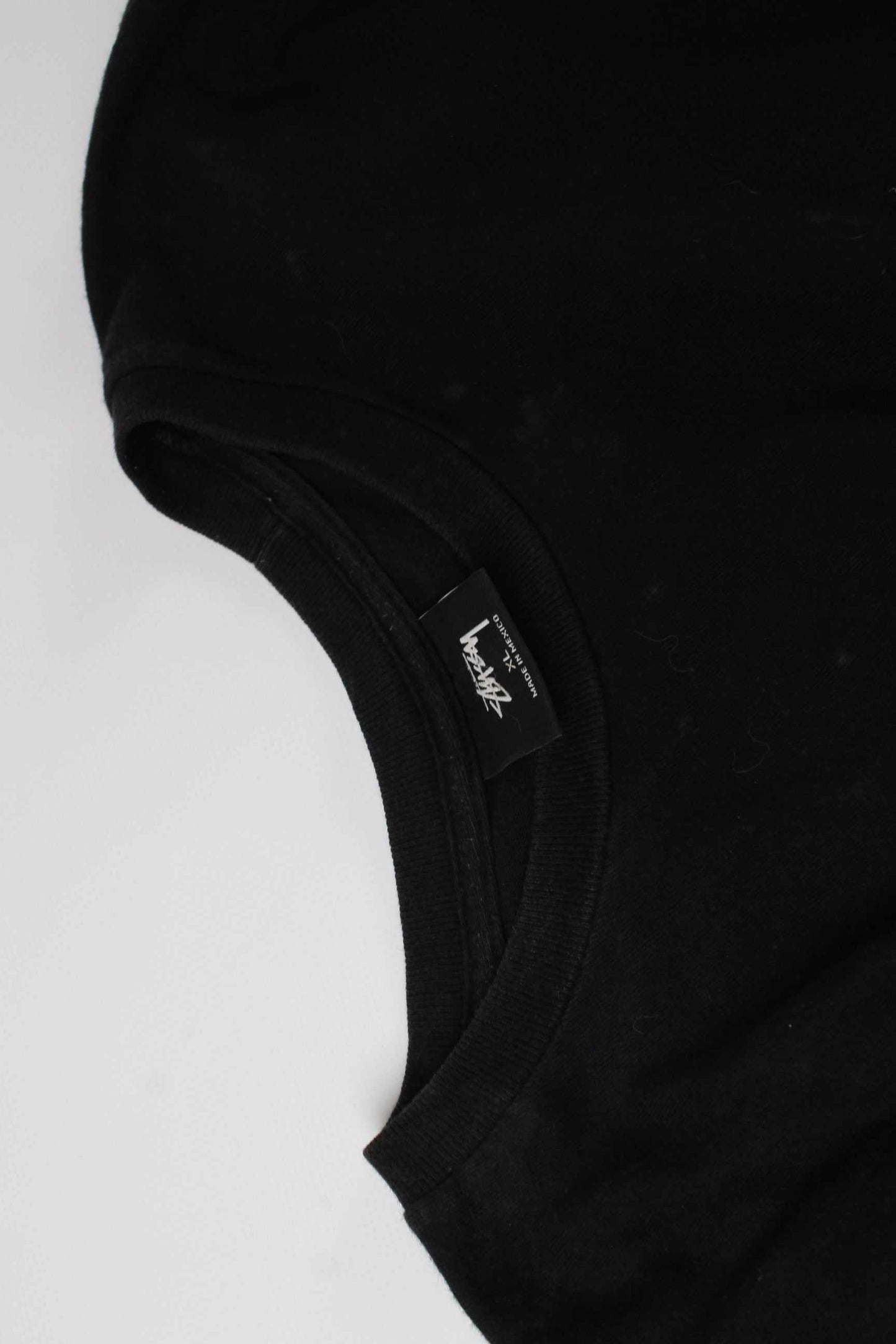 STÜSSY Black Tee CherrySTÜSSY Black Tee Cherry | LAYZSSHOP | Stüssy