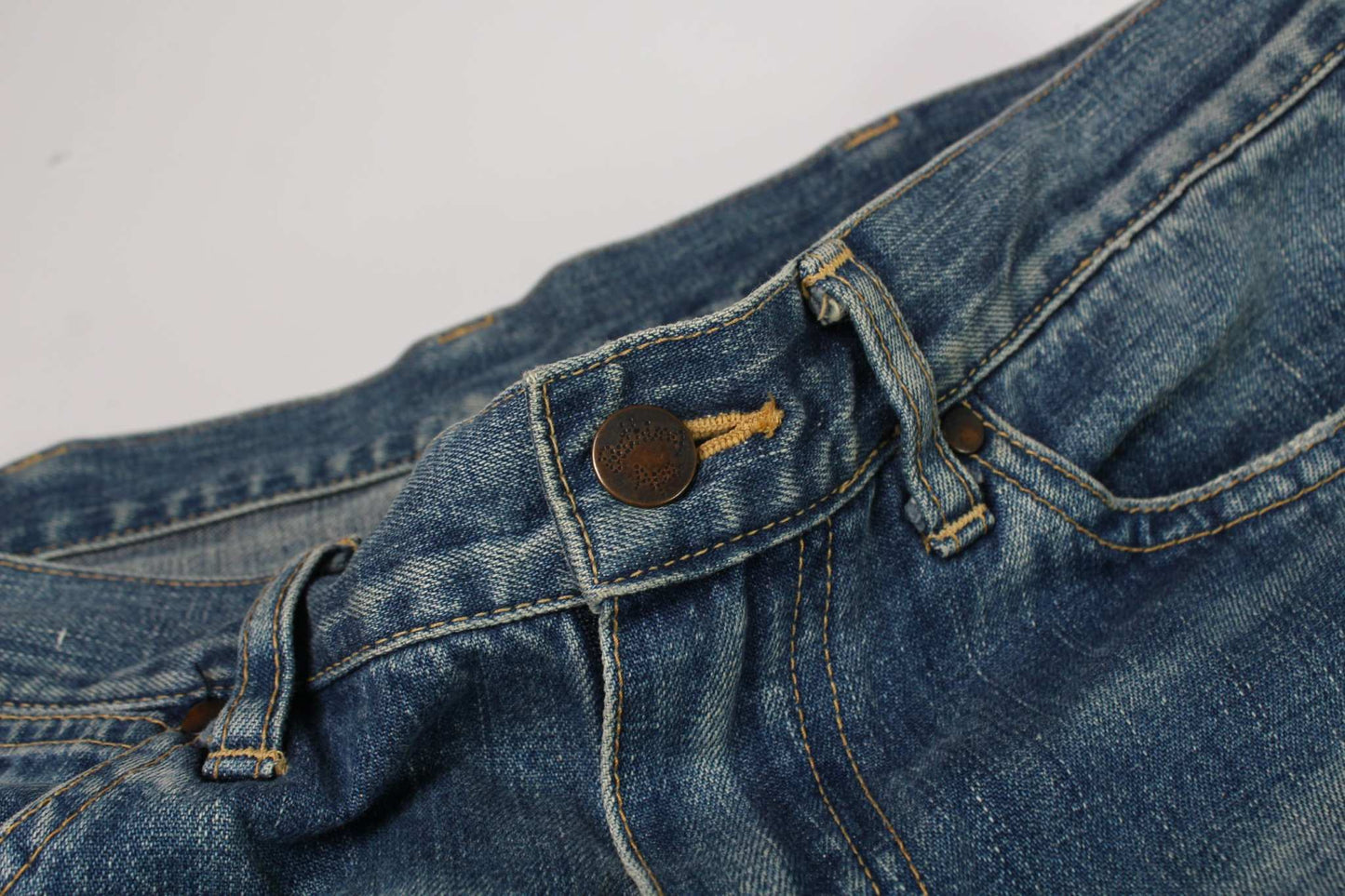 BAPE Denim Jeans BlueBAPE Denim Jeans Blue | LAYZSSHOP | Bape