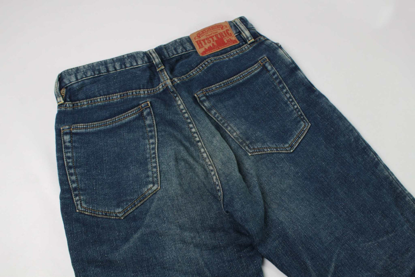 HYSTERIC GLAMOUR Denim Jeans BlueHYSTERIC GLAMOUR Denim Jeans Blue | LAYZSSHOP | Hysteric Glamour