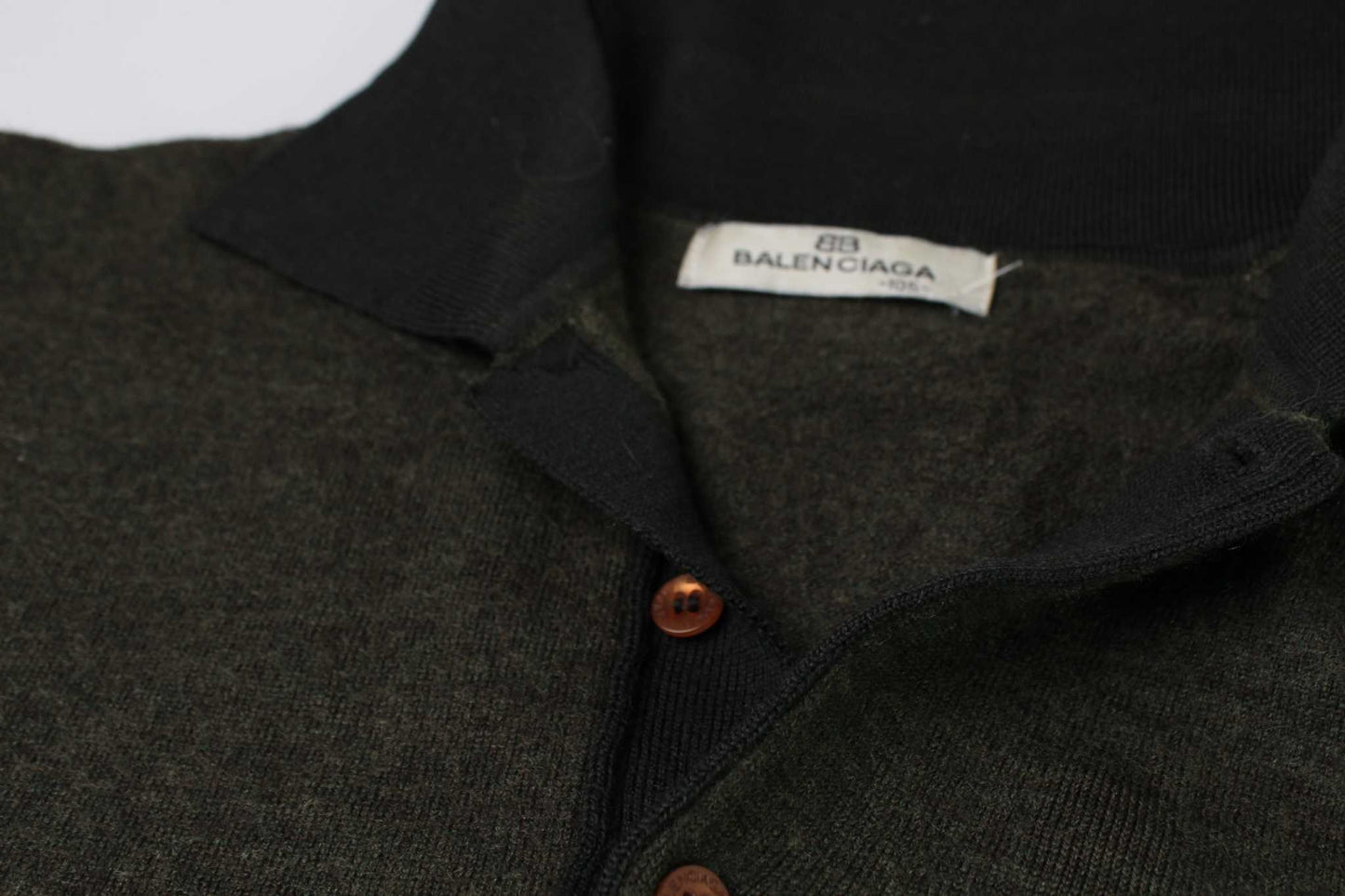 BALENCIAGA Woolsweater GreenBALENCIAGA Woolsweater Green | LAYZSSHOP | Balenciaga