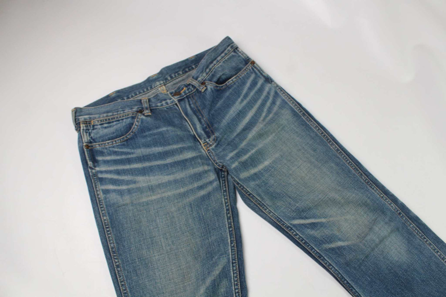 BAPE Denim Jeans BlueBAPE Denim Jeans Blue | LAYZSSHOP | Bape