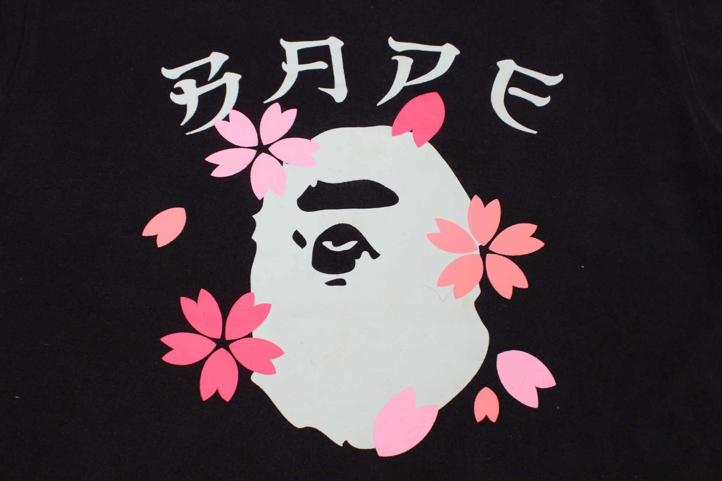 BAPE Sakura Tee Black SS19BAPE Sakura Tee Black SS19 | LAYZSSHOP | Bape