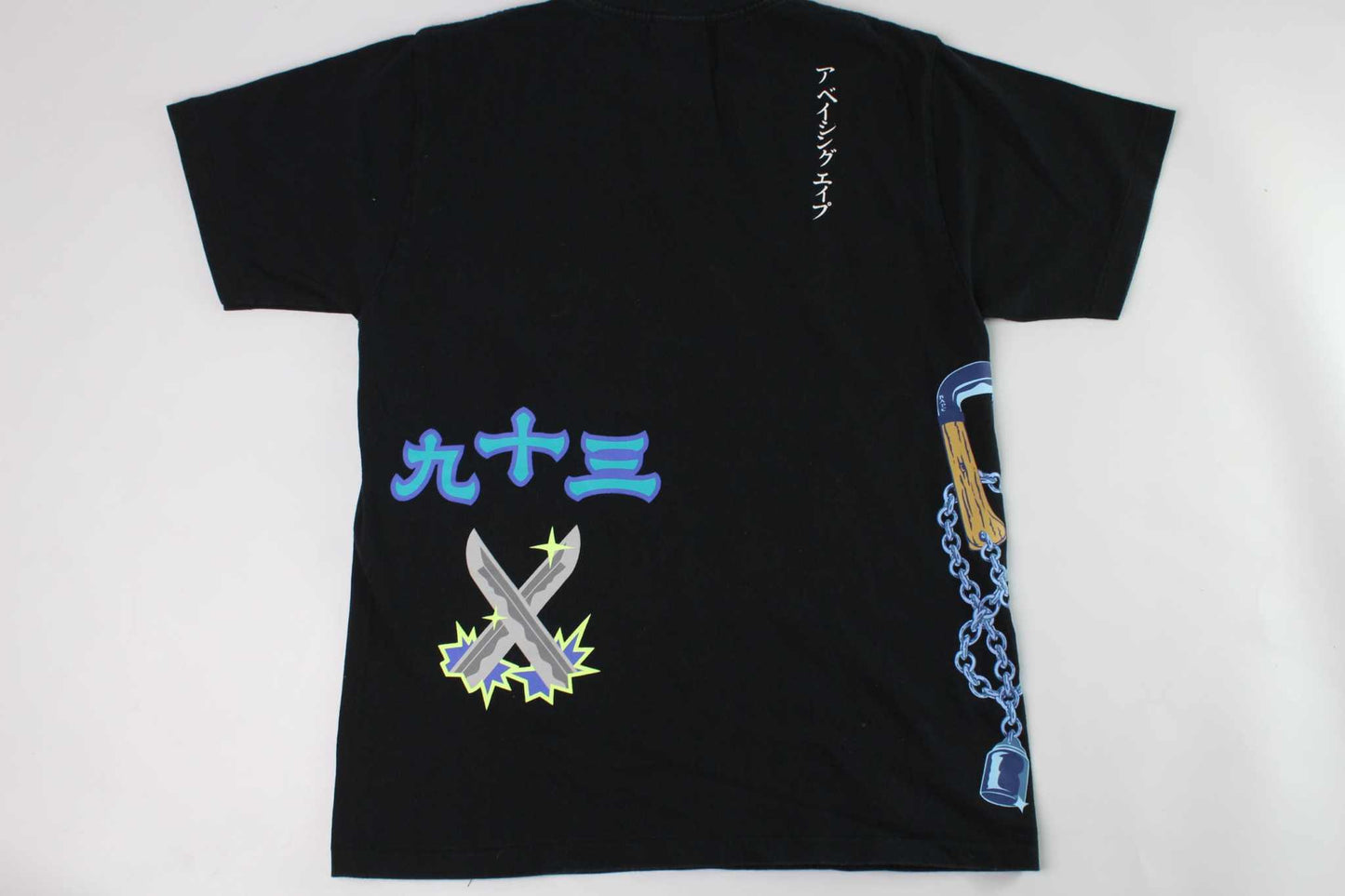 BAPE Camiseta Ninja Tee SS20BAPE Camiseta Ninja Tee SS20 | LAYZSSHOP | Bape