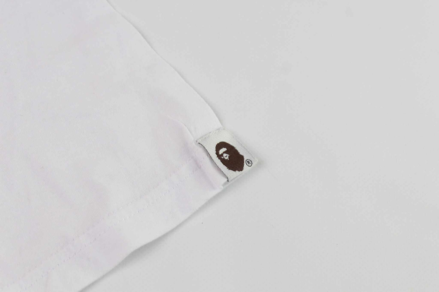 BAPE Heiwa Ape Head Tee RedBAPE Heiwa Ape Head Tee Red | LAYZSSHOP | Bape