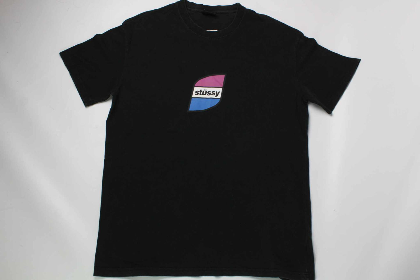 STÜSSY Stripes Pigment Black 90‘STÜSSY Stripes Pigment Black 90‘s | LAYZSSHOP | Stüssy