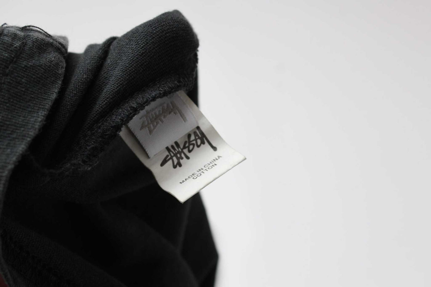 STÜSSY Stripes Pigment Black 90‘STÜSSY Stripes Pigment Black 90‘s | LAYZSSHOP | Stüssy