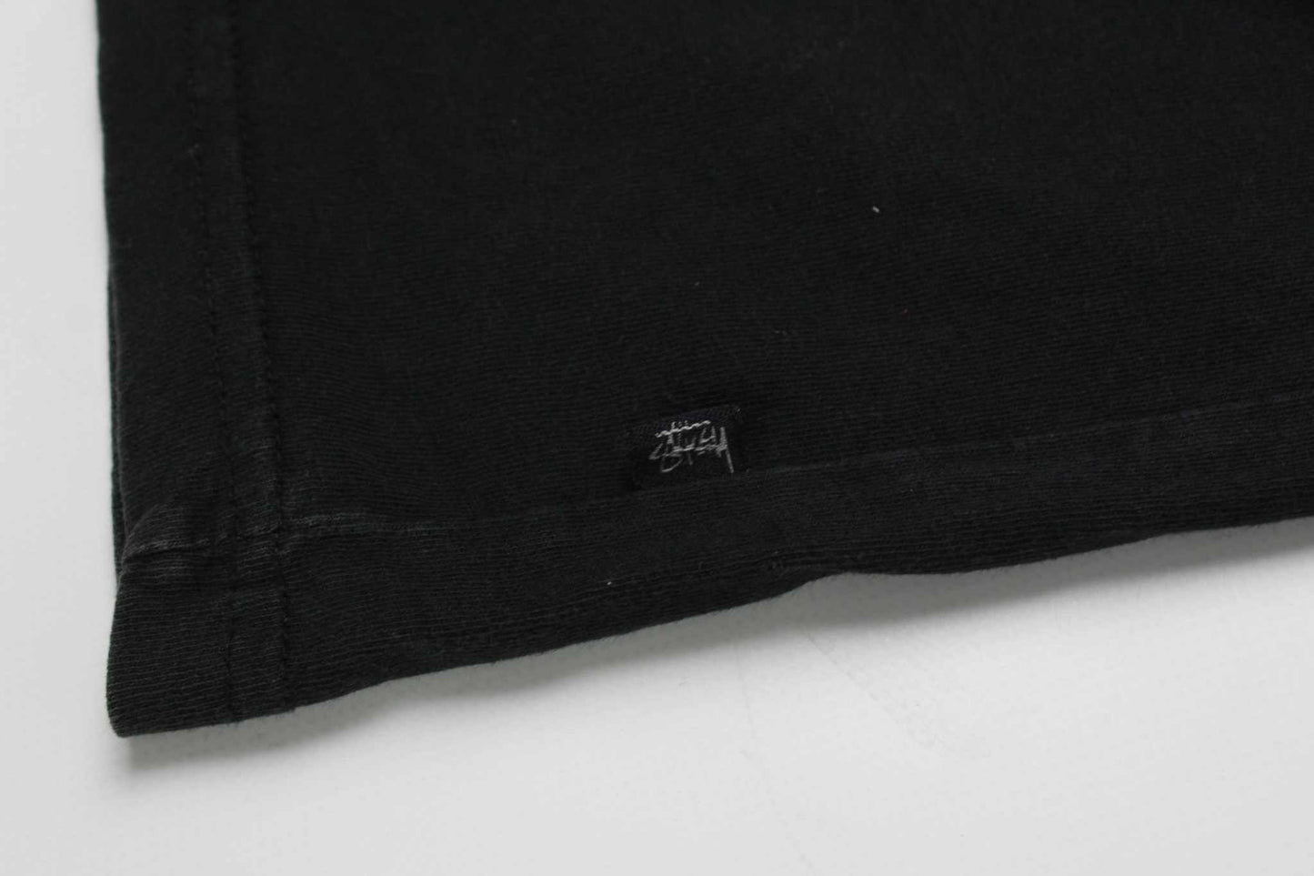 STÜSSY Stripes Pigment Black 90‘STÜSSY Stripes Pigment Black 90‘s | LAYZSSHOP | Stüssy