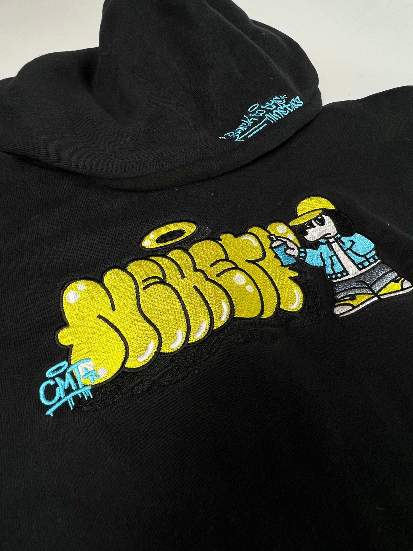 KIKETY Hoodie Black | LAYZSSHOP | Vintage Vintage