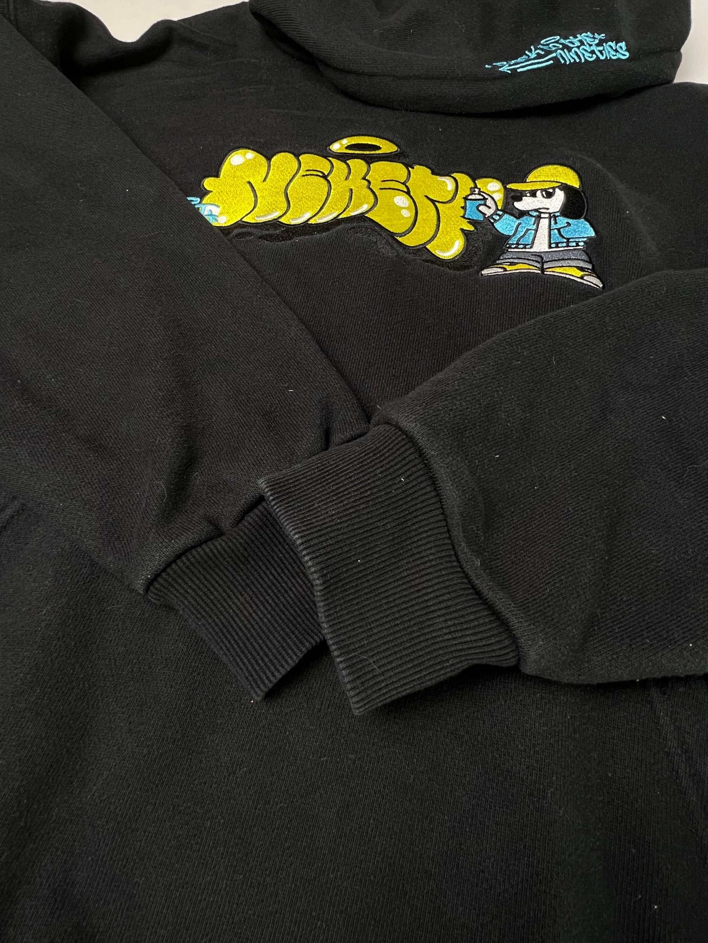 KIKETY Hoodie Black | LAYZSSHOP | Vintage Vintage