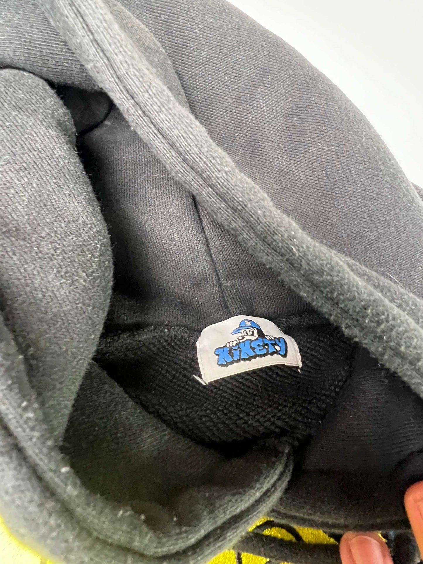 KIKETY Hoodie Black | LAYZSSHOP | Vintage Vintage