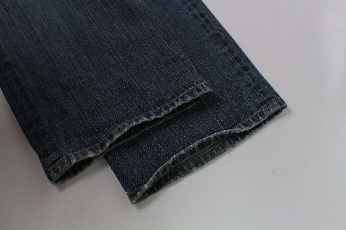 URBAN FIBER Embroidery Denim jeans, blue, baggy fit, 100% cotton.