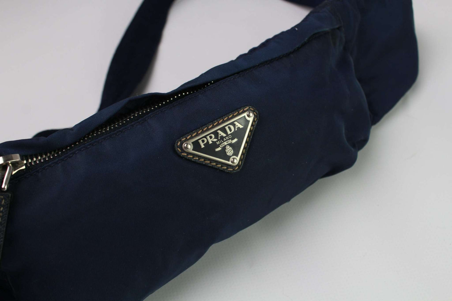 PRADA Waistbag Blue | LAYZSSHOP | Prada Vintage
