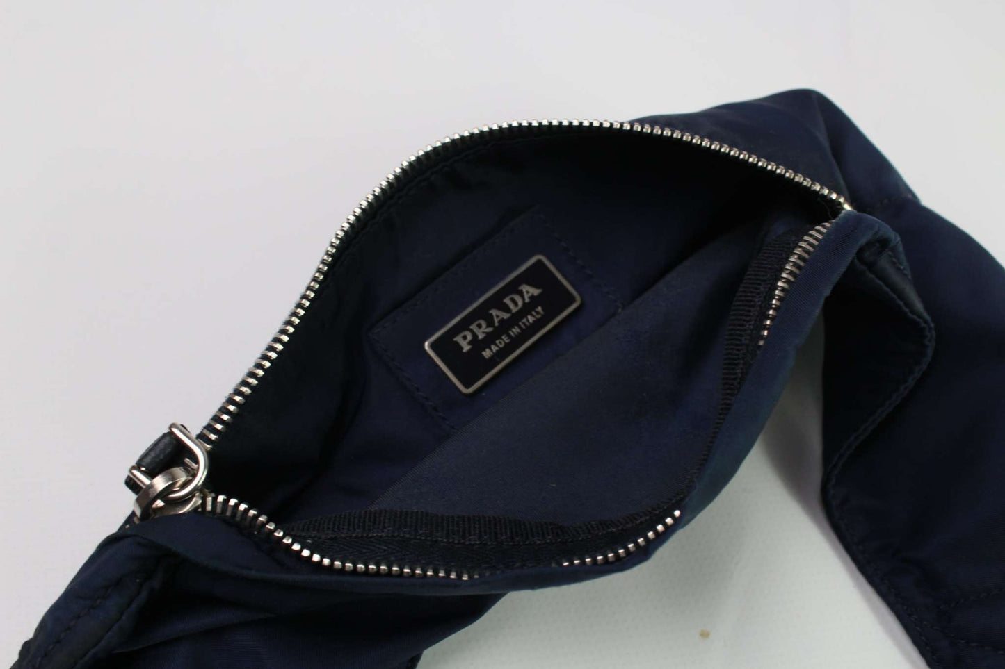 PRADA Waistbag Blue | LAYZSSHOP | Prada Vintage