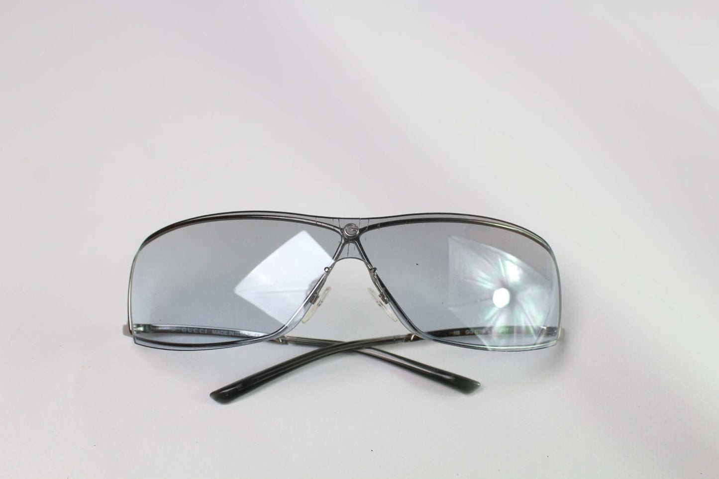 GUCCI Shades Babyblue sunglasses, onesize, blue, condition 8-9/10.