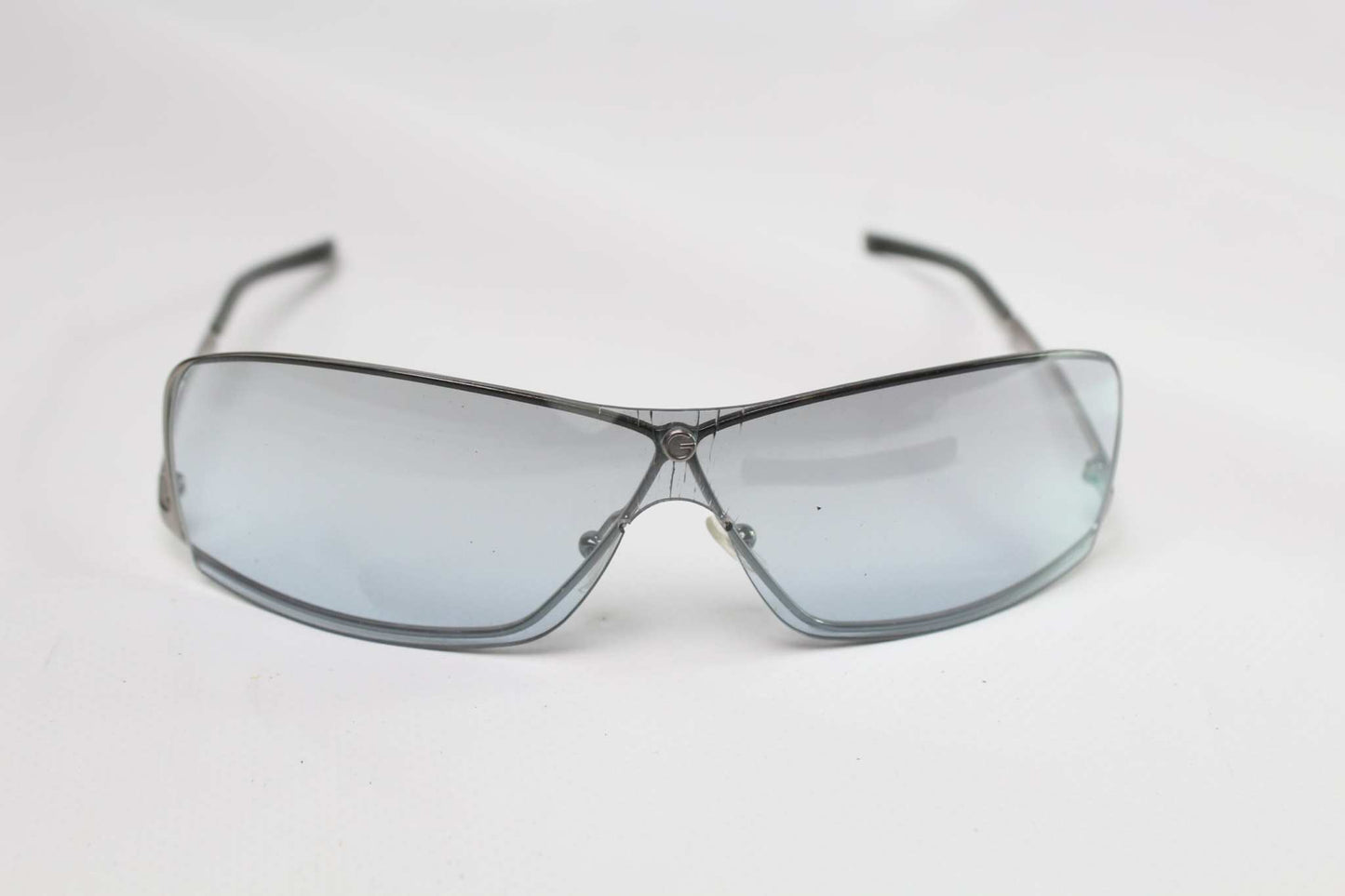 GUCCI Babyblue Shades, onesize, blue color, condition 8-9/10.