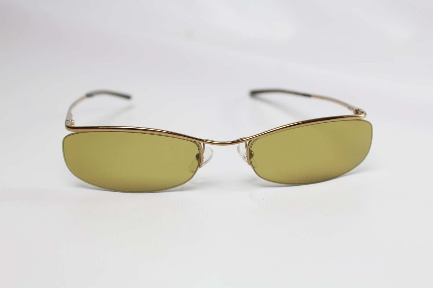 GUCCI Shades Yellow, unisex sunglasses, onesize, gelb color.